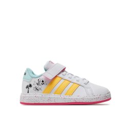 adidas Sportcipők Grand Court x Disney Kids IF0926 Fehér