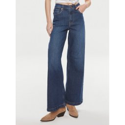 Gap Farmer 406725 Kék Wide Leg