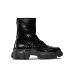 HÖGL Bokacsizma 6-102775 Fekete