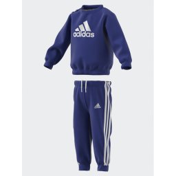 adidas Melegítő ruha szett Badge of Sport French Terry Jogger IB4767 Kék Regular Fit