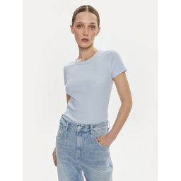 Gap Póló 870883 Kék Slim Fit