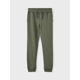NAME IT Melegítő alsó 13153665 Zöld Regular Fit