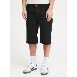Blend Farmer rövidnadrág 20716430 Fekete Slim Fit
