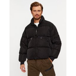 C.P. Company Pehelykabát 15CMOW175A 006369G Fekete Regular Fit