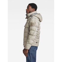 G-Star Raw Pehelykabát G-Whistler D20100-D199-G106 Bézs Regular Fit