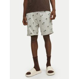 Jack&Jones Szövet rövidnadrág Bowie 12230336 Bézs Regular Fit