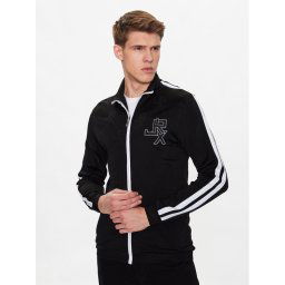 John Richmond Pulóver UMP23165FE Fekete Regular Fit