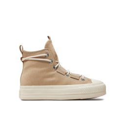 Converse Tornacipő Chuck Taylor All Star Lift Platform A06494C Bézs