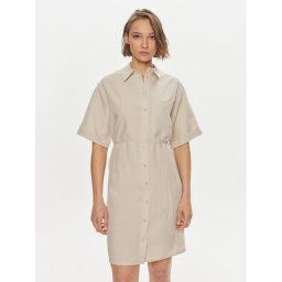 Calvin Klein Ing ruha K20K206697 Bézs Relaxed Fit
