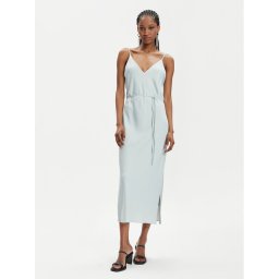 Calvin Klein Nyári ruha K20K206776 Zöld Regular Fit