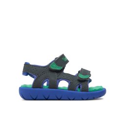 Timberland Szandál Perkins Row 2-Strap TB0A24ZG0281 Szürke