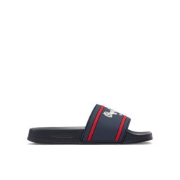 Pepe Jeans Papucs Slider Logo B PBS70054 Sötétkék