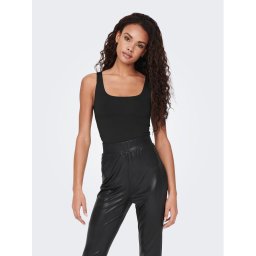 ONLY Felső Lea 15278090 Fekete Regular Fit