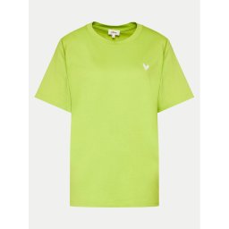 s.Oliver Póló 2145526 Zöld Relaxed Fit