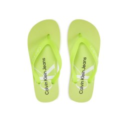 Calvin Klein Jeans Flip-flops Beach Sandal Monologo Tpu YW0YW01246 Zöld