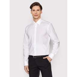 Boss Ing H-Hank-Kent-C1-214 50469345 Fehér Slim Fit