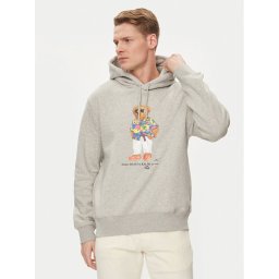Polo Ralph Lauren Pulóver 710853309036 Szürke Regular Fit