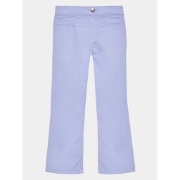 United Colors Of Benetton Szövet nadrág 4AU0CE020 Lila Flare Fit