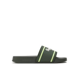 Pepe Jeans Papucs Slider Logo B PBS70054 Khaki