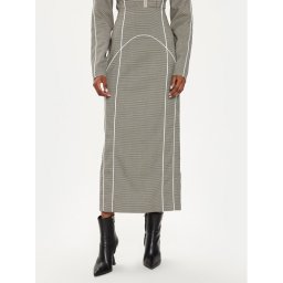 Gestuz Maxi szoknya Pippa 10908667 Szürke Slim Fit