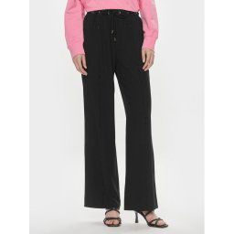 Liu Jo Sport Szövet nadrág TA4261 TS423 Fekete Regular Fit
