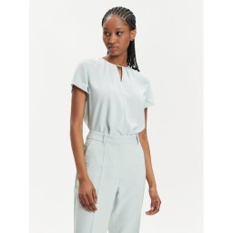 Calvin Klein Blúz K20K207062 Zöld Regular Fit
