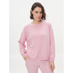 Weekend Max Mara Sweater Banda 2415361161 Rózsaszín Regular Fit