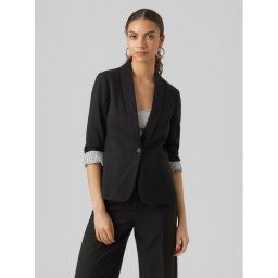 Vero Moda Zakó Harukimo 10291043 Fekete Regular Fit