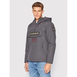 Napapijri Anorák Rainforest Pocket 2 NP0A4GMD Szürke Regular Fit