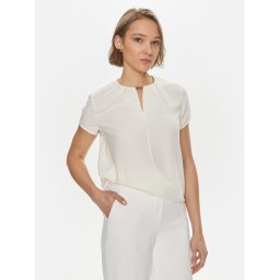 Calvin Klein Blúz K20K207062 Fehér Regular Fit
