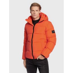 Calvin Klein Pehelykabát Crinkle K10K110336 Narancssárga Regular Fit