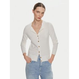 Gap Kardigán 443176 Fehér Regular Fit