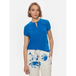 Calvin Klein Blúz K20K207062 Kék Regular Fit