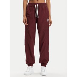 Converse Melegítő alsó Star Printer 10026055-A02 Bordó Tapered Fit