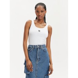 Hugo Felső Datamia 50514489 Fehér Slim Fit