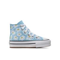Converse Tornacipő Chuck Taylor All Star Lift Platform Floral A06338C Kék