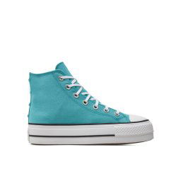 Converse Tornacipő Chuck Taylor All Star Lift Platform Stars A06492C Türkizkék