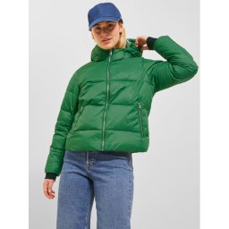 JJXX Pehelykabát 12238268 Zöld Regular Fit