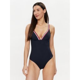 Tommy Hilfiger Női fürdőruha UW0UW05294 Sötétkék