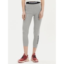 Napapijri Leggings M-Box NP0A4GKT Szürke Slim Fit