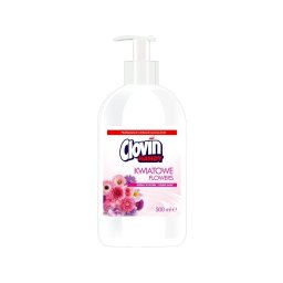 Folyékony szappan Clovin Handy antibakteriális Virág 500ml