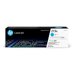 HP 219A (W2191A) - eredeti toner, cyan (azúrkék)