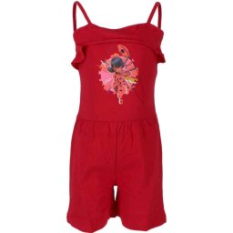 Miraculous Katicabogár lány nyári playsuit
