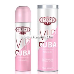 Cuba VIP Women EDP 100ml / Carolina Herrera 212 VIP Rose parfüm utánzat női
