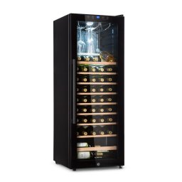 Klarstein Barossa 54 Uno, borhűtő, 155 liter, 54 palack, üvegajtó, érintőképernyős LED (HEA3-Barossa-54-u)