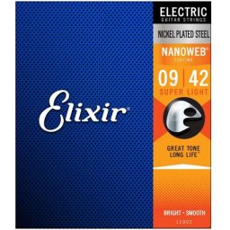 Elixir 12002 Elektromos Gitárhúr Készlet 09/42 (5382)