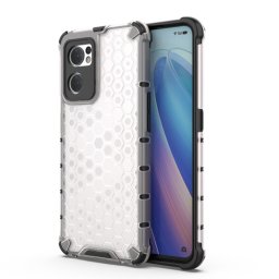 HONEYCOMB Védőburkolat Oppo Reno7 5G fehér