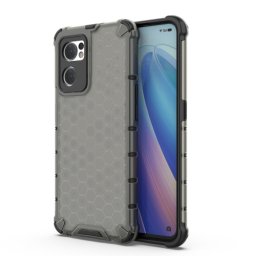 HONEYCOMB Védőburkolat Oppo Reno7 5G fekete