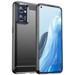 FLEXI TPU Cover Oppo Reno7 5G fekete