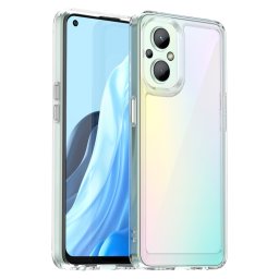 CRYSTAL Védőburkolat Oppo Reno7 Lite 5G átlátszó